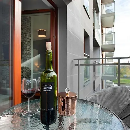Elite Apartments Luna Spa&Welness Gdańsk Eksteriør bilde